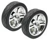 2x Rad Ersatzrad 19cm Ø, 5cm breit für Bollerwagen diverser Produktbild-Vorschau 1