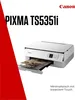 Canon PIXMA TS5351i 3-in-1 WLAN-Farb-Multifunktionssystem, Produktbild-Vorschau 2
