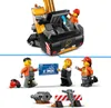 LEGO City Raupenbagger, Spielzeugbagger für Kinder ab 8 Produktbild-Vorschau 5