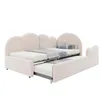 Merax Polsterbett Schlafsofa 90x200 cm L-Form mit Produktbild-Vorschau 5