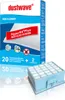 20 Staubbeutel + HEPA-Filter / Abluftfilter 839 passend für Produktbild-Vorschau 1