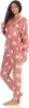 Toller Damen Schlafanzug Einteiler Jumpsuit Overall - Produktbild-Vorschau 1
