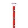 vidaXL Corde de bateau rouge 12 mm 25 m Polypropylène Voir les images du produit 5