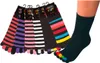 2 Paar Zehensocken fünf Zehen Zehenstrümpfe 5 Toe Baumwolle Produktbild-Vorschau 2