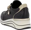 Remonte Damen Leder Sneaker in weite H mit loser Einlage Produktbild-Vorschau 2