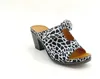 Gemini Damen Pantolette aus Leder mit Giraffenmuster und Produktbild-Vorschau 14
