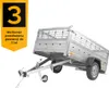 Pkw Anhänger  GARDEN TRAILER 230 KIPP mit Laubgitteraufsatz Produktbild-Vorschau 6