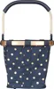 reisenthel Einkaufskorb carrybag Korb Tasche metallic dots Produktbild-Vorschau 16
