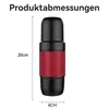 Espresso-Maschine, 2000 mAh Akku, 8 Bar Druck, kompatibel Produktbild-Vorschau 2