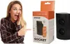A woman is pointing at a product box and a product. Náhľad obrázku produktu