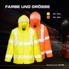 Chaqueta impermeable de alta visibilidad Portwest, modelo Vista previa de la imagen del producto 7