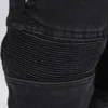 Trilobite Parado Doublelayer Slim Motorrad Jeans, schwarz, Produktbild-Vorschau 9