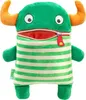 A plush toy monster with a zipper mouth. Produktbild-Vorschau