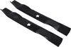 2 X 49 CM Craftsman LT1500 / Flymo FL12597 / Mcculloch M Anteprima dell’immagine prodotto 1