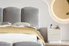 Polsterbett 200x200 cm Roma - Doppelbett mit Bettkasten - Produktbild-Vorschau 8
