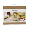Bastelset Krepppapier, Blumen basteln, inkl. Materialien, Produktbild-Vorschau 3