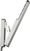 HAUTAU Handhebel FL 190, Hub 58 mm, silber eloxiert, 1 Stk Produktbild-Vorschau 1