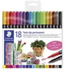 STAEDTLER® 3187 TB18 Pennarello a punta D permanente, Anteprima dell’immagine prodotto 5