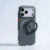 A smartphone case with a ring holder, shown against a light background. Produktbild-Vorschau