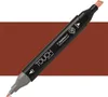 Marcatore alcolico bifacciale TOUCH, BR94 Marrone mattone Anteprima dell’immagine prodotto 1