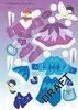 Mein erstes Anziehpuppen-Stickerbuch: Wilma, die Produktbild-Vorschau 3