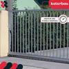 KOTARBAU® Zamek hakowy do bram przesuwnych Zamek wpuszczany Podgląd zdjęcia produktu 8