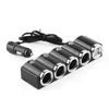 DC 12V / 24V 4-cestný napájecí adaptér USB do zásuvky Náhled obrázku produktu 4