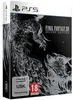 The image shows the front of a video game box for Final Fantasy XVI Deluxe Edition for PlayStation 5. Produktbild-Vorschau