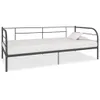 vidaXL Struttura letto divano letto Grigio Metallo 90×200 Anteprima dell’immagine prodotto 7