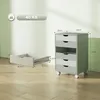 Mobiler Aktenschrank mit 6 Schubladen und ger?uschlosen Produktbild-Vorschau 5