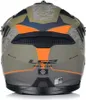 Casque moto LS2 OF606 Drifter Devor Matt Sand-06, taille L Voir les images du produit 5