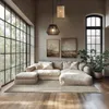 tectake® Kurzflorteppich Soft Zone verschiedene Größen und Produktbild-Vorschau 7