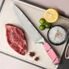 UISEBRT 7dílná sada kuchyňských nožů v bloku – sada Náhled obrázku produktu 8