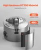 A close-up marketing image of a VEVOR 3-jaw chuck, highlighting its material properties and hardness. Anteprima dell’immagine prodotto