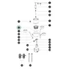 SunSun ricambio per schiumatoio galleggiante CSP-250 spugna Anteprima dell’immagine prodotto 5
