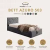 Moebelpaket Bett 100x200 cm, Bett Azuro S03, Polsterbett Produktbild-Vorschau 5