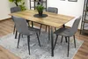 Valora KARA Stuhl Dunkelgrau x4 - Set mit 4 grauen Stühlen Produktbild-Vorschau 13