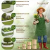 Floranica Rasenkante Holz Flexible Beeteinfassung  20 x 200 Produktbild-Vorschau 2