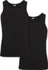 Urban Classics Canotta 2-Pack senza cuciture Nero-M Anteprima dell’immagine prodotto 5