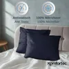 Komfortec Premium Bettwäsche 240x220 cm Bettbezug + 80x80 Produktbild-Vorschau 4