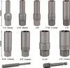 TVARDY Douilles 6-19mm, pour vis endommagées, dénudées, set Voir les images du produit 12
