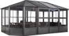 Sojag Charleston 1218 Metall Pavillon mit Seitenteilen 4x6 Produktbild-Vorschau 1