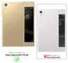 Cadorabo Hülle für Sony Xperia XA1 PLUS Schutz Hülle in Rot Produktbild-Vorschau 2