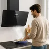 CIARRA Kopffreihaube A+ 580 m³/h Dunstabzugshaube 60cm Produktbild-Vorschau 10
