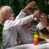 Ulanik Montessori-Lernspiel - lacing"Stones" Produktbild-Vorschau 5