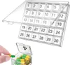 Contenitore per compresse da 30 giorni - Scatola mensile Anteprima dell’immagine prodotto 4