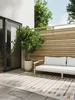 benuta In- & Outdoor Teppich Kaleo Creme/Beige 140x200 cm Produktbild-Vorschau 2