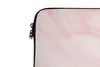 MuchoWow® Laptop Hülle 15 Zoll Marmor - Rosa - Weiß - Luxus Produktbild-Vorschau 3