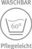 A graphic showing laundry care symbols. Produktbild-Vorschau