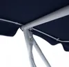 Hollywoodschaukel 4-sitzer, weiss / blau Produktbild-Vorschau 4